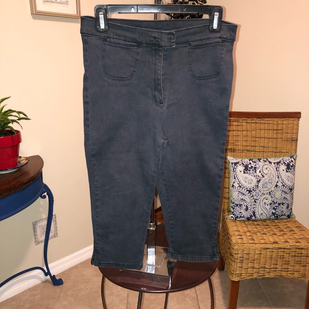 Vintage Jordache Jeans 9 / 10 Cropped Capri Pants